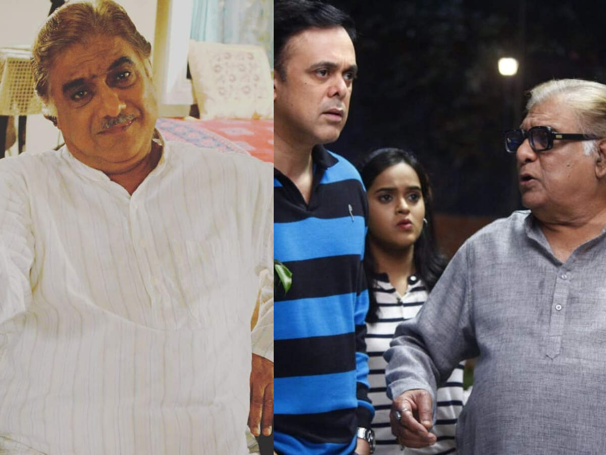 If a senior actor does not get to act he will die: Anjan Srivastav of Wagle Ki Duniya - Vimarsana News