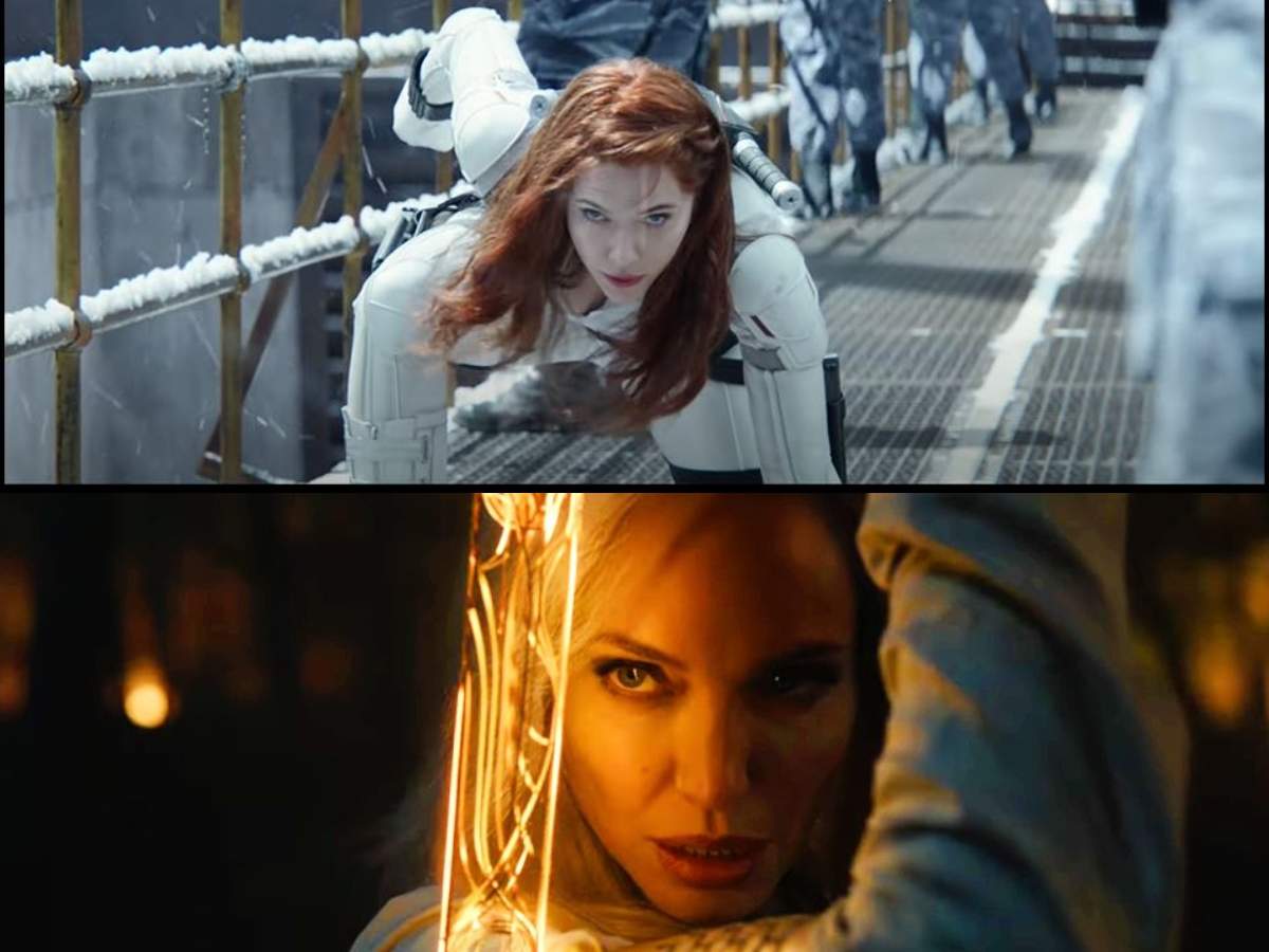 Marvel ushers in Phase 4 with sneak peeks from 'Black Widow', 'Eternals',  'Black Panther: Wakanda Forever', and other superhero films - WATCH |  English Movie News - Times of India