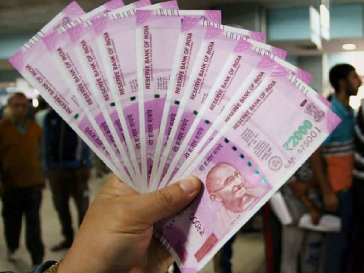 Currency in circulation hits Rs 29 lakh crore on 2nd wave - Times ...