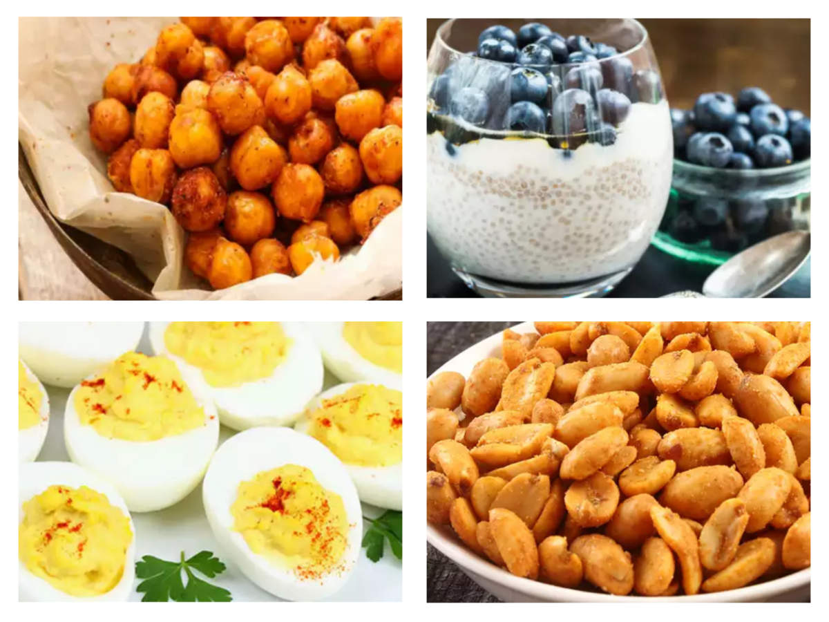 5 easy protein rich snacks you can make at home