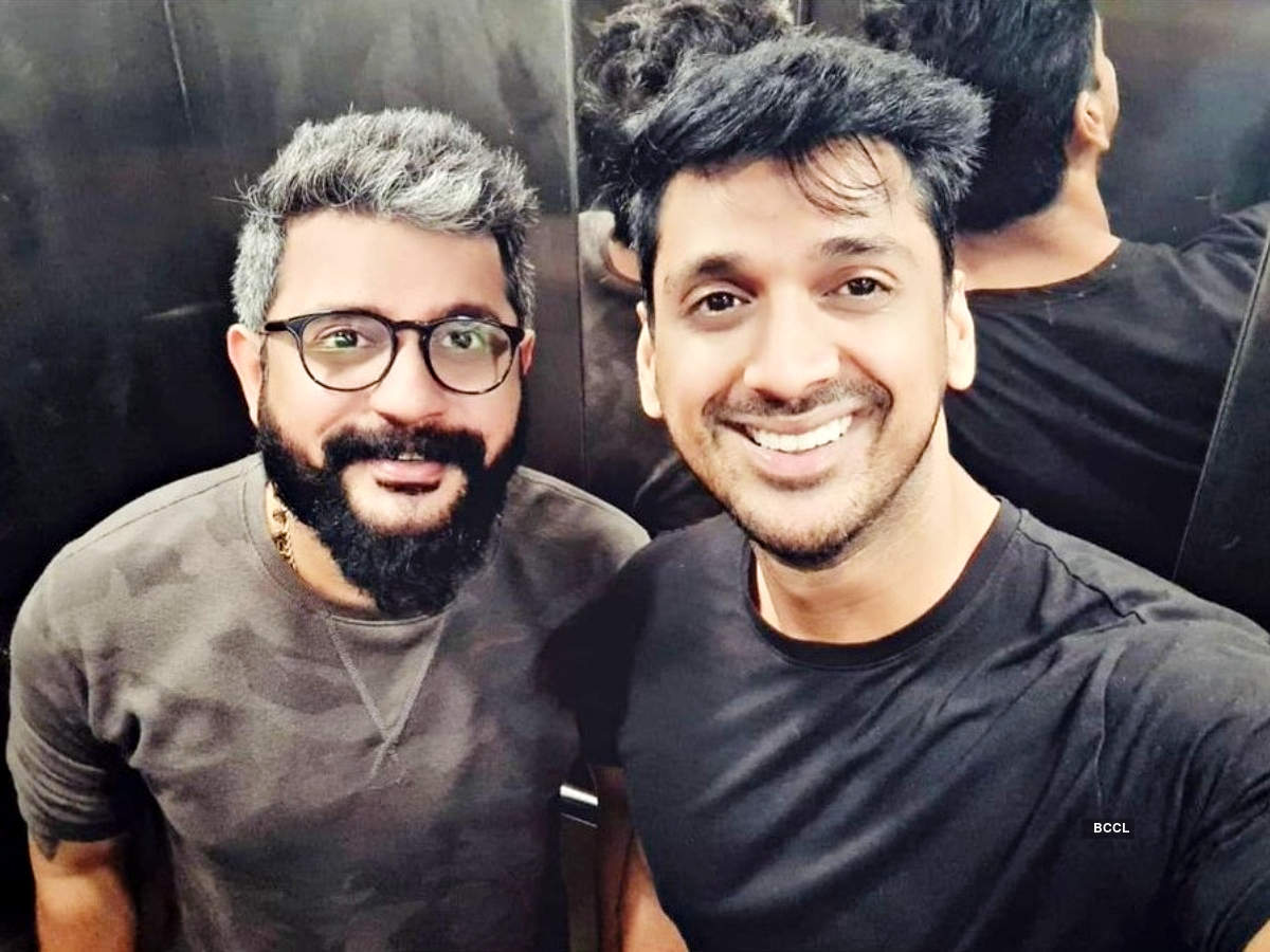 Arnaav and Isvar Raghunathan enjoy a reunion (Photo - Instagram)
