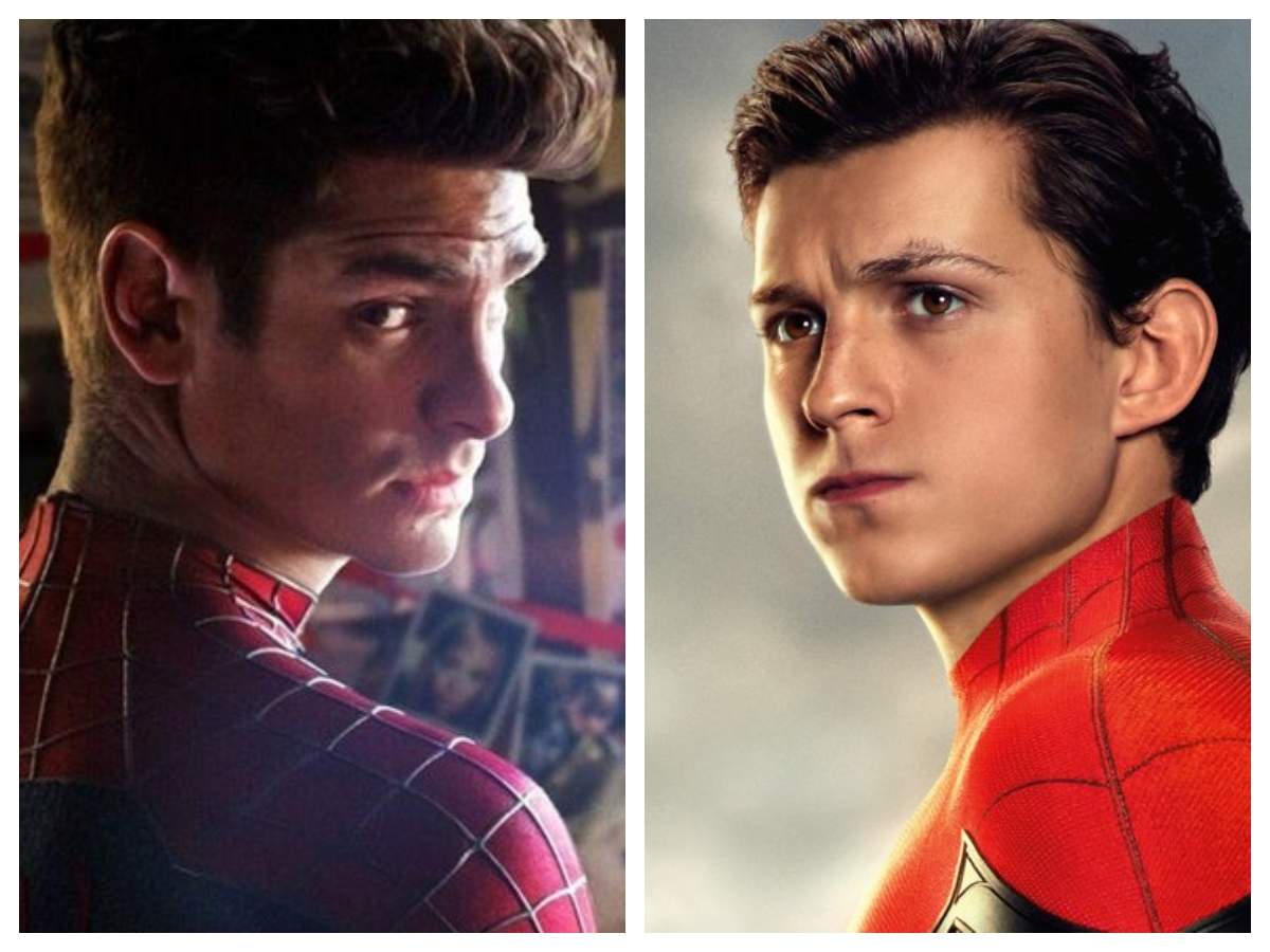 Andrew Garfield and Tom Holland