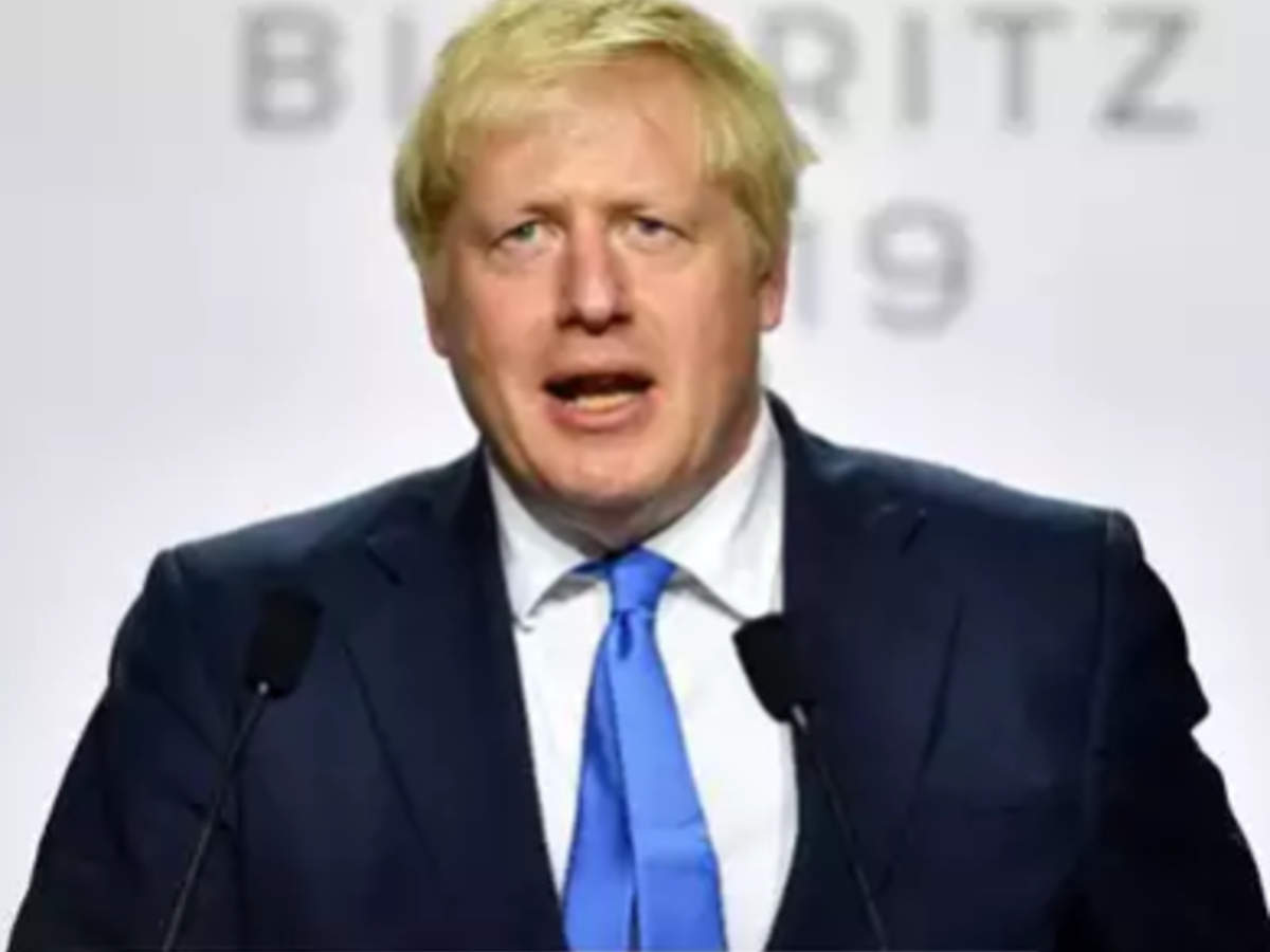 UK PM Boris Johnson (File photo)