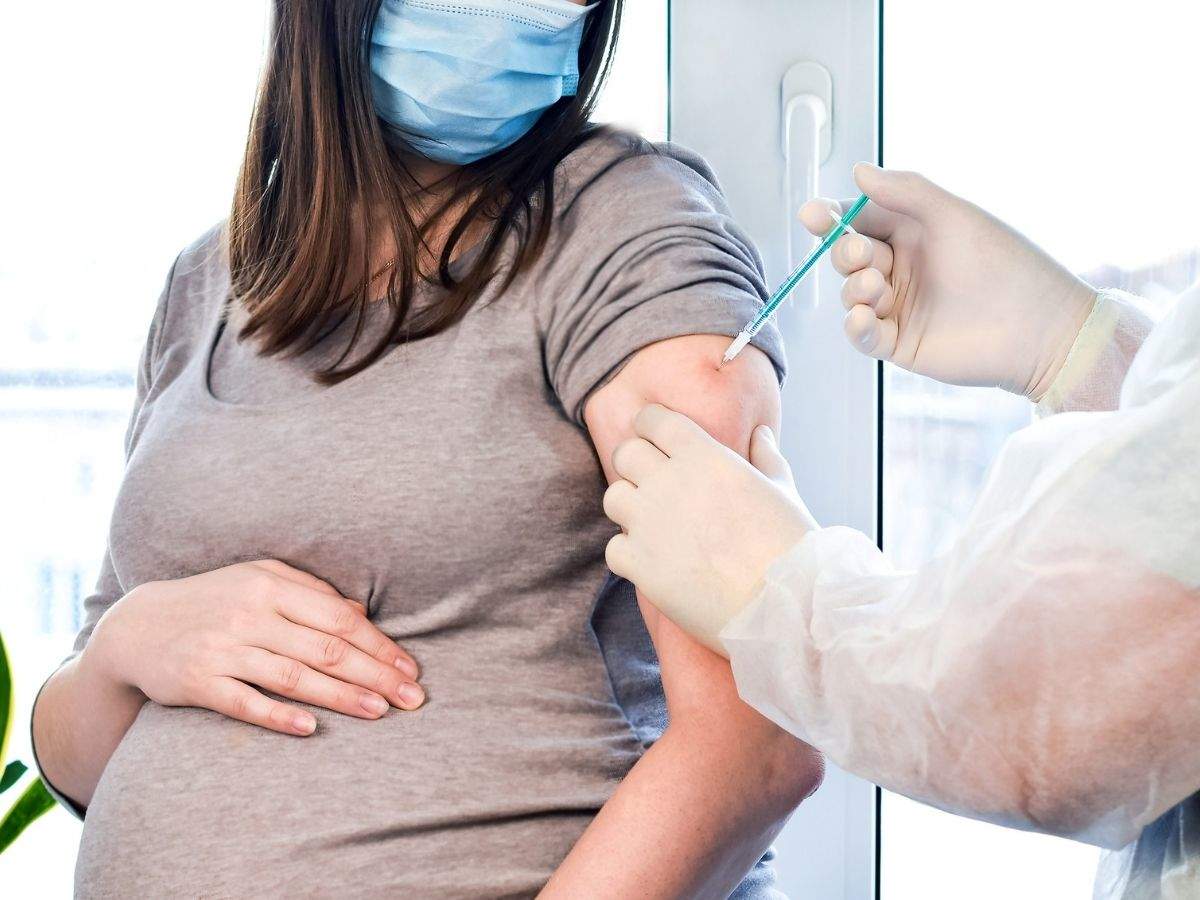 Coronavirus Is Covid 19 Vaccination Safe For Mums To Be Times Of India