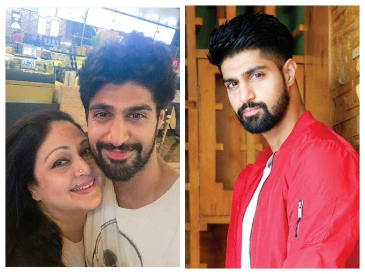 Tanuj Virwani On Actress Mother Rati Agnihotri Every Time I Feel That She Has Maxed Out Her Potential She Surprises Me Hindi Movie News Times Of India