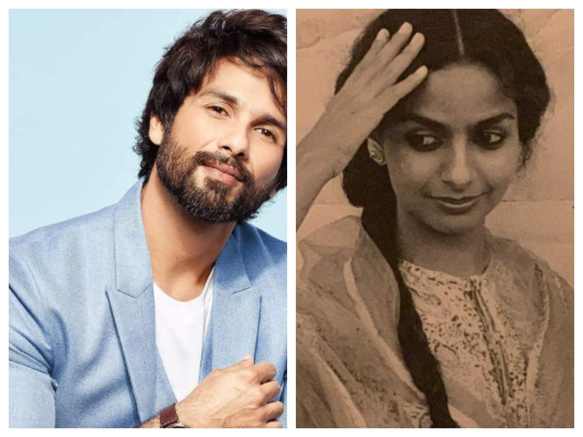 Mother S Day 2021 Shahid Kapoor Pens A Heartfelt Note For Neliima Azeem Says There Is No One Who Can Be You Mom Hindi Movie News Times Of India