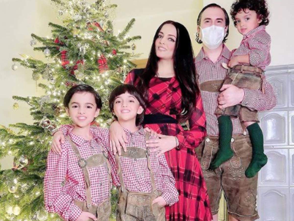 Celina Jaitly opens up on her twin pregnancies: The babies pressed on my  heart so breathing was difficult | Hindi Movie News - Times of India