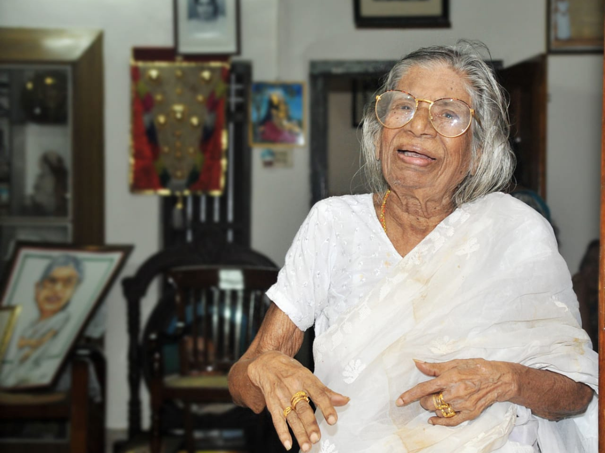 KR Gouri Amma: 'Iron Lady' in Kerala politics KR Gouri Amma passes ...