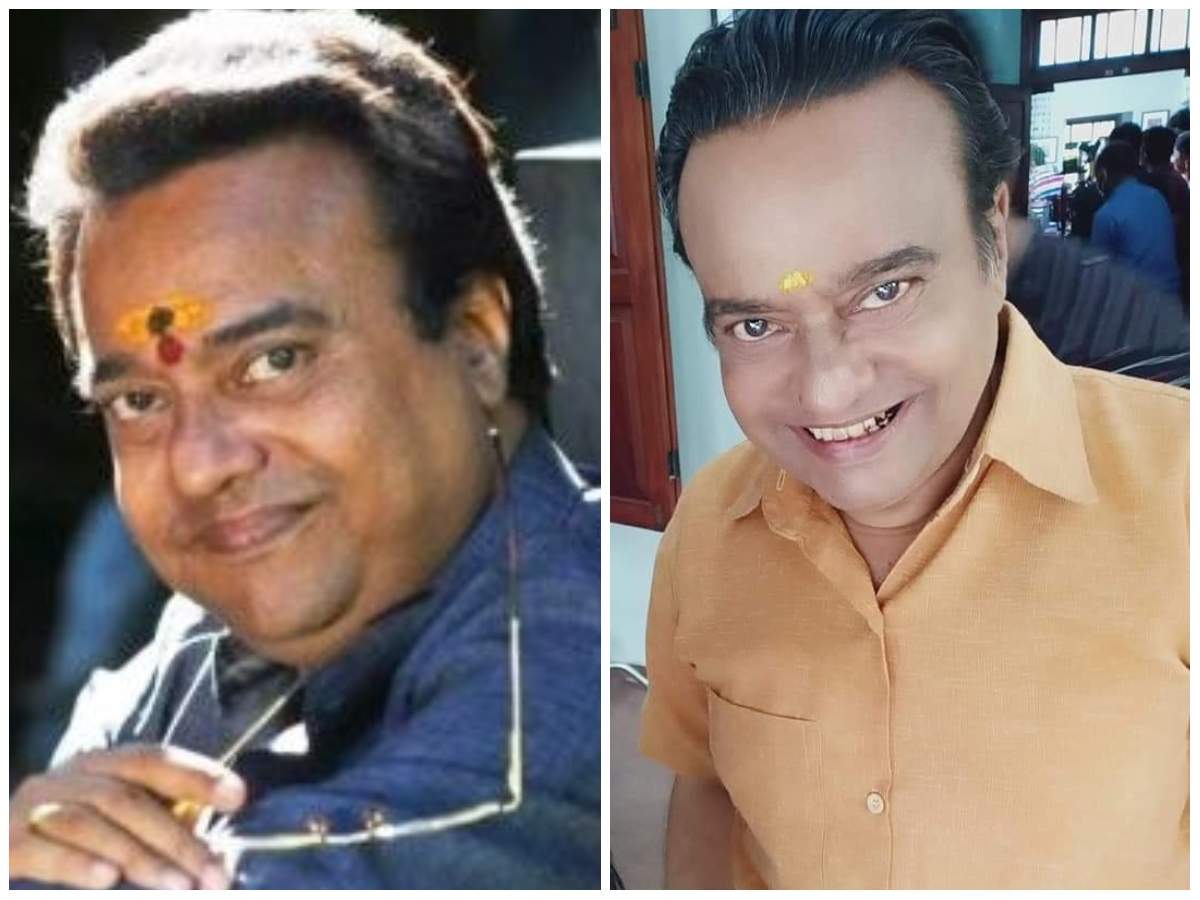 Santhwanam actor Kailas Nath hospitalised; TV actors initiate 'Rs. 100  donation challenge' for his financial aid - Times of India