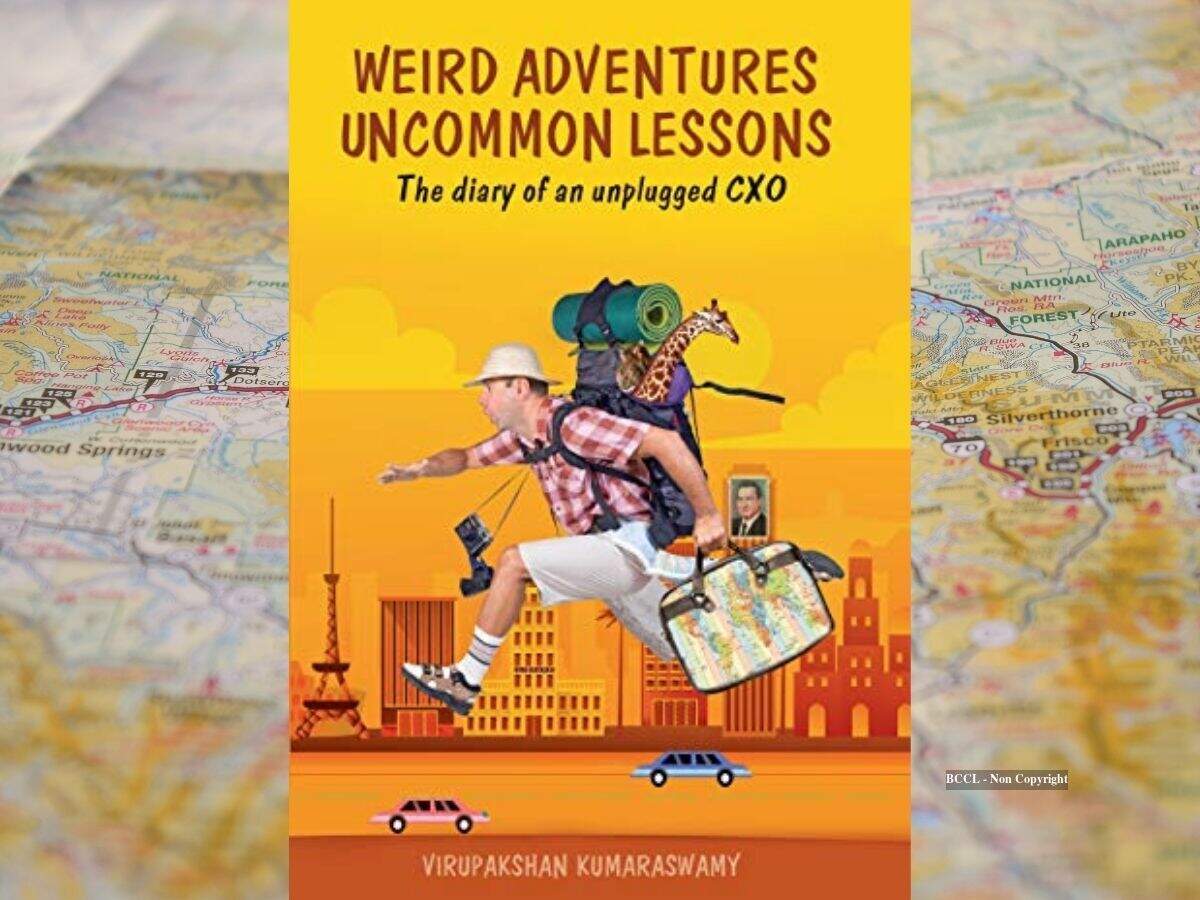 Micro review: 'Weird Adventures Uncommon Lessons' by Virupakshan Kumaraswamy - Vimarsana News
