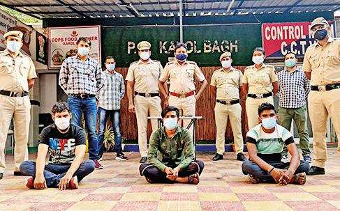 The gang duped 20 people from  Delhi-NCR in the first week of May