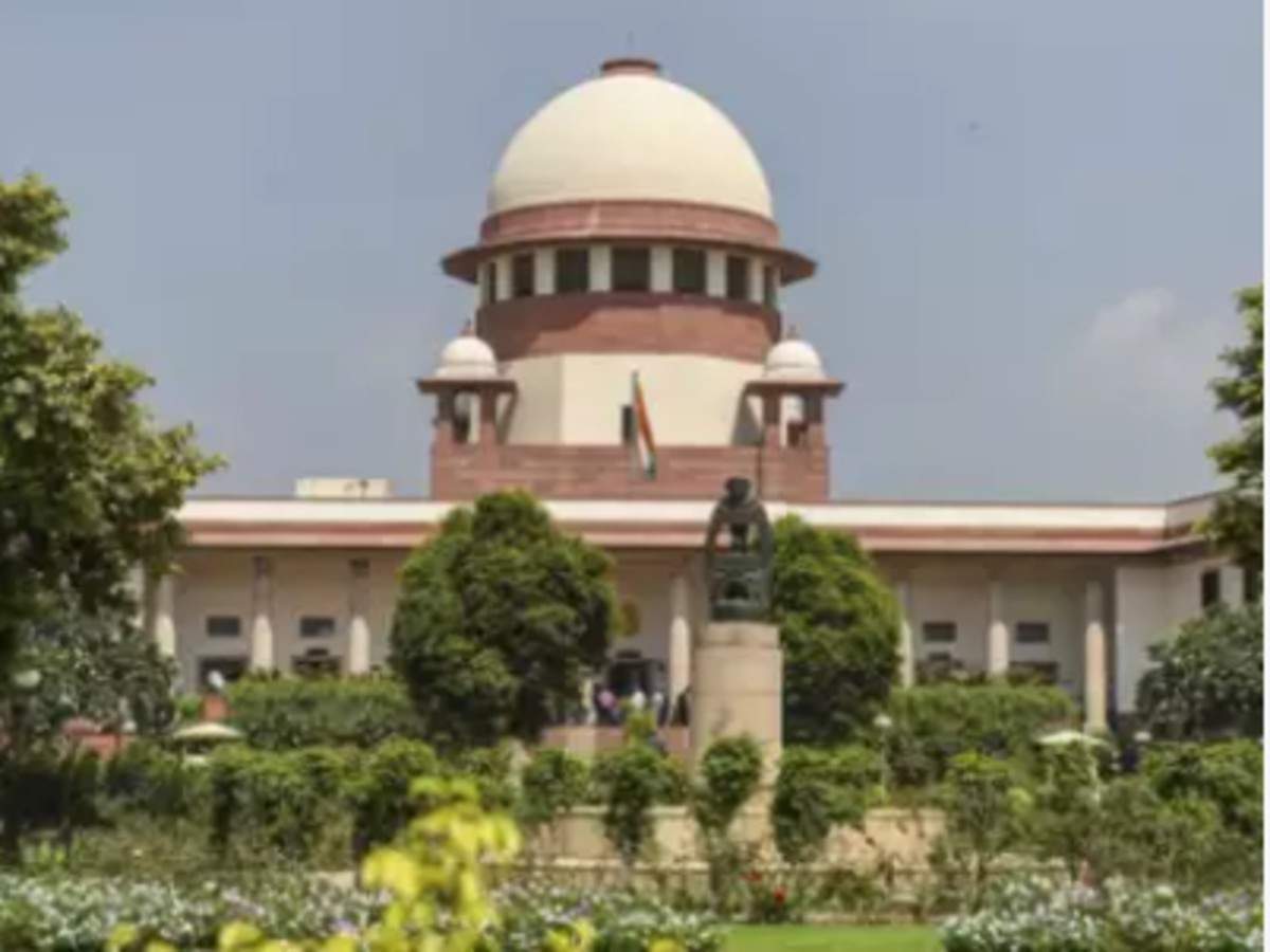 File photo of Supreme Court of India 