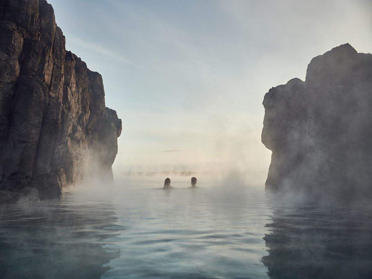 A deep dive into wellness at this geothermal lagoon in Iceland