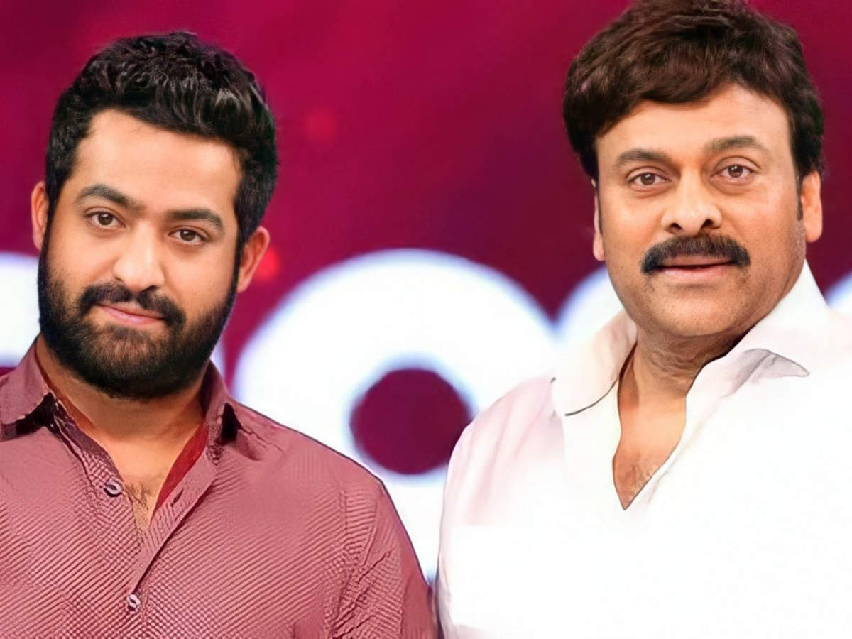 Chiranjeevi shares an update about Jr NTR's health status: He and ...