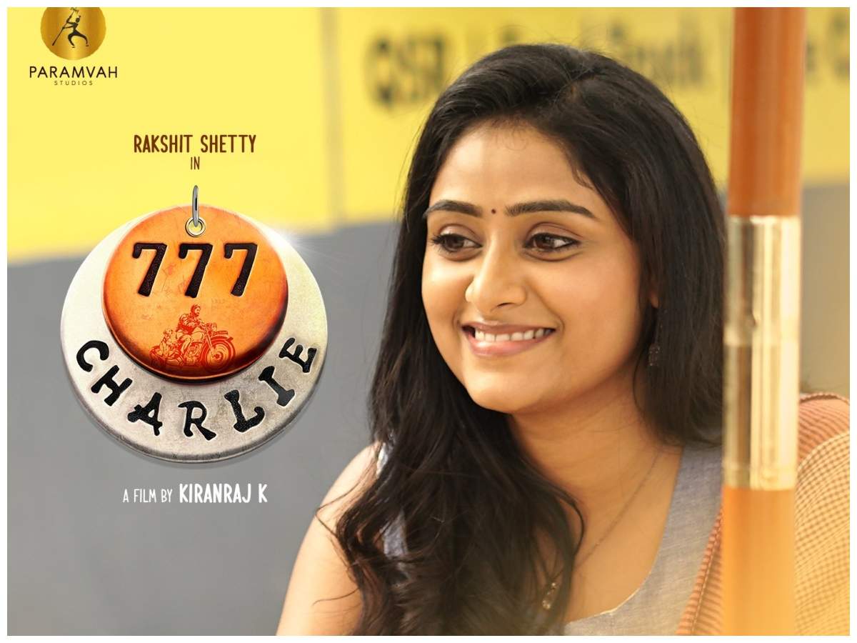 Team 777 Charlie Releases A New Bts On Actor Sangeetha Sringeri S Birthday Kannada Movie News Times Of India