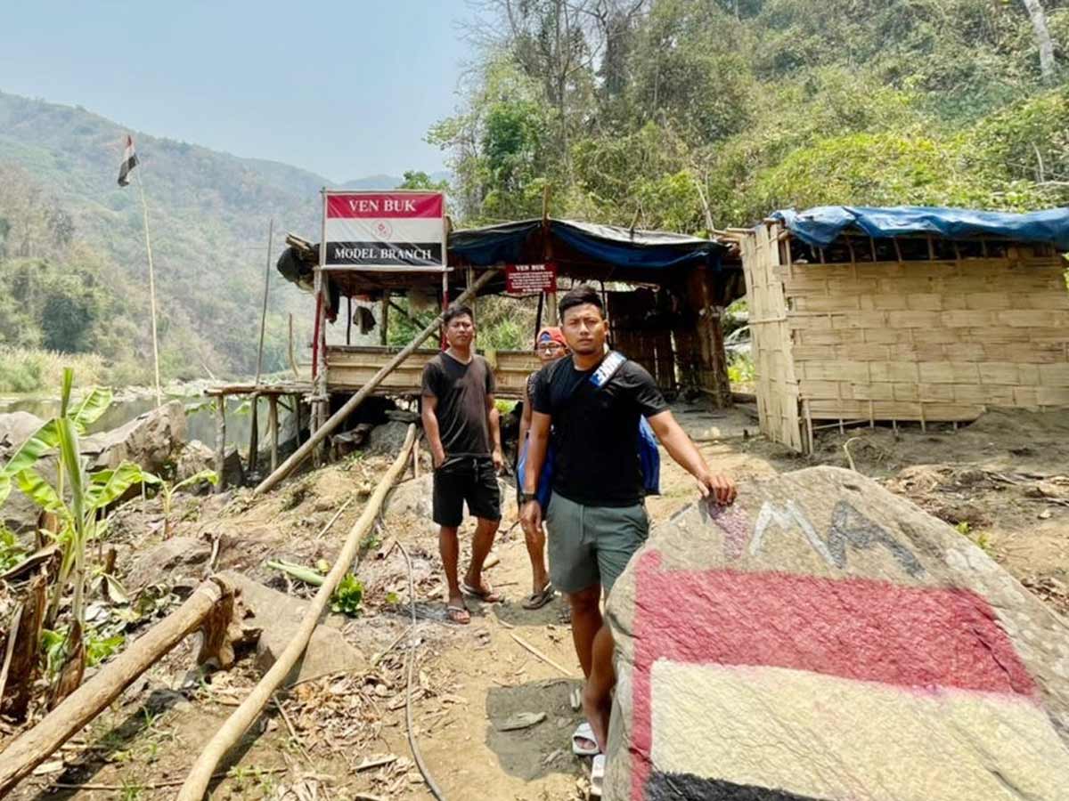 India footballer Jeje Lalpekhlua patrolling river in native state to  prevent overfishing | Football News - Times of India