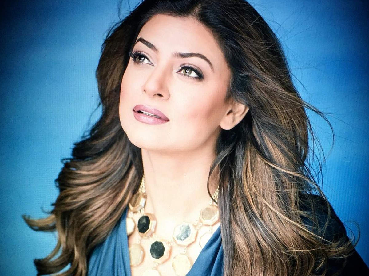Sushmita Sen asks fans to keep faith: Trust in God through it all | Hindi  Movie News - Times of India