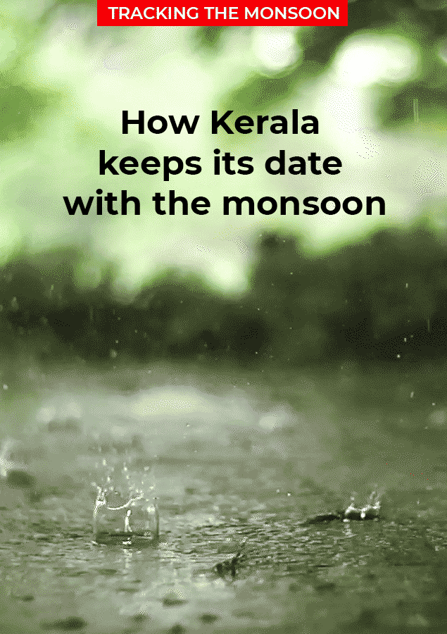 How Kerala keeps its date with the monsoon | India News - Times of India