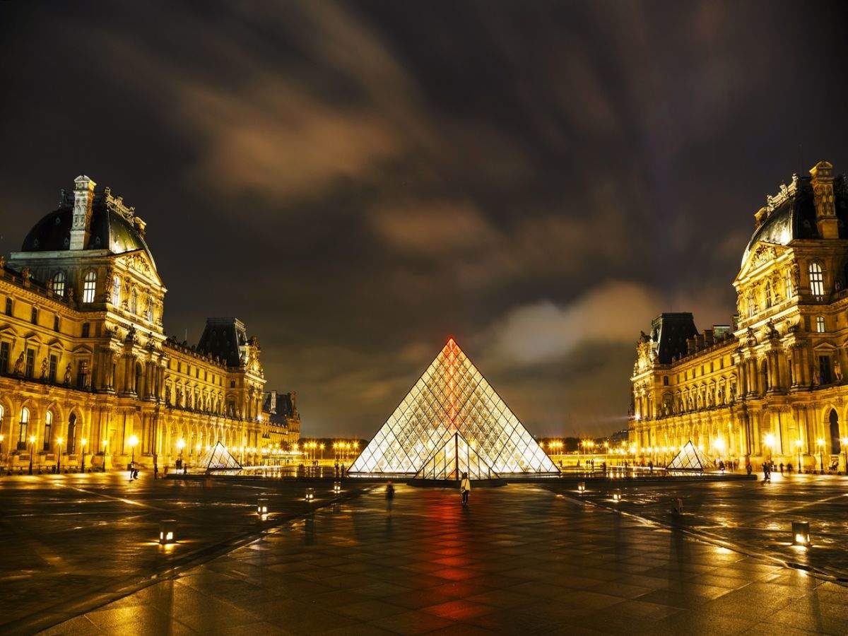 Louvre beyond the Mona Lisa