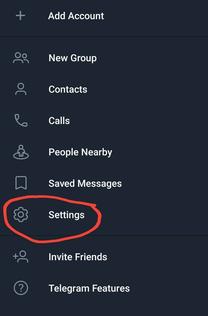 how to share my telegram id without phone number