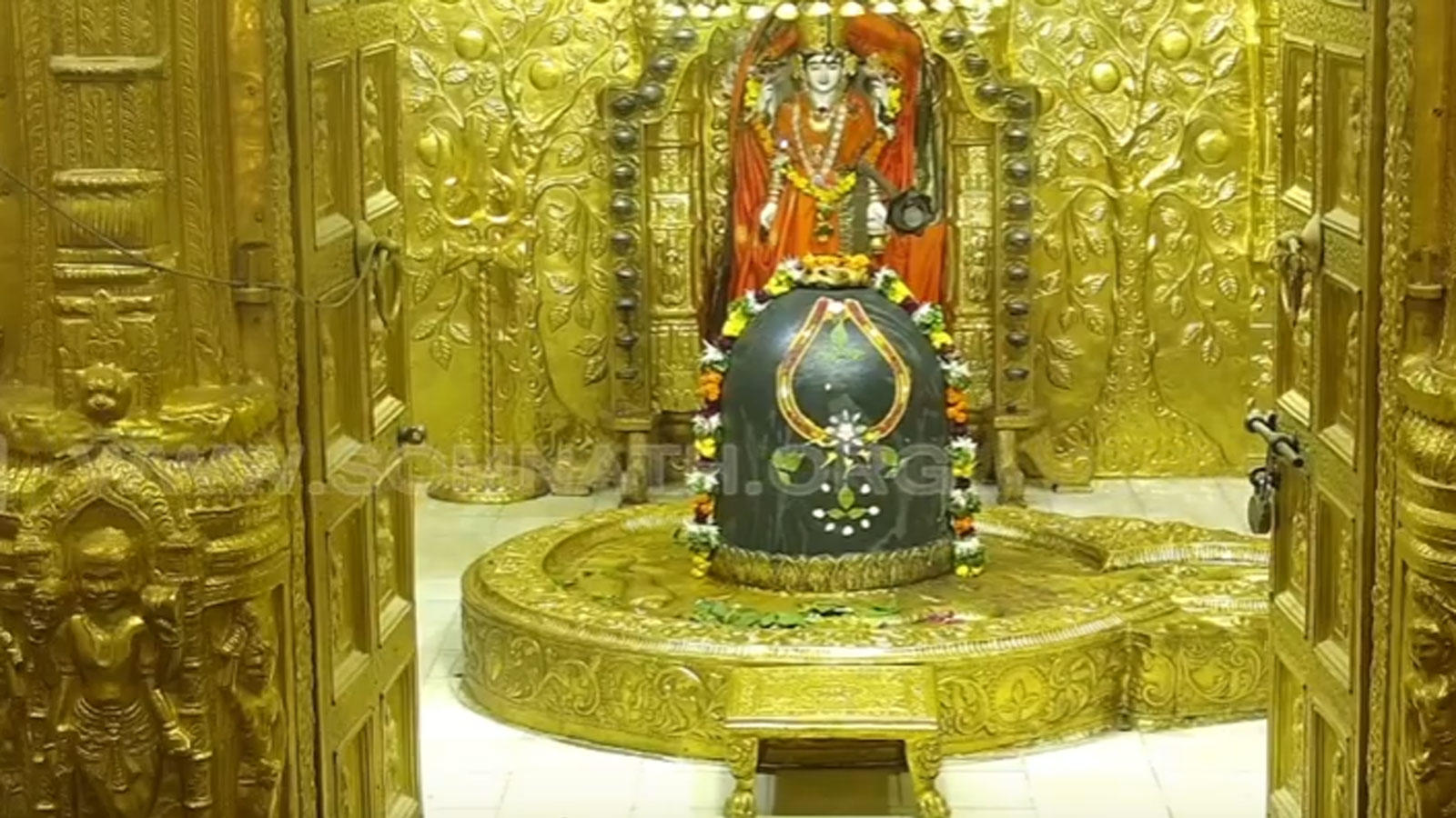 Darshan at Shree Somnath Temple, First Jyotirlinga, 19-May-2021 ...