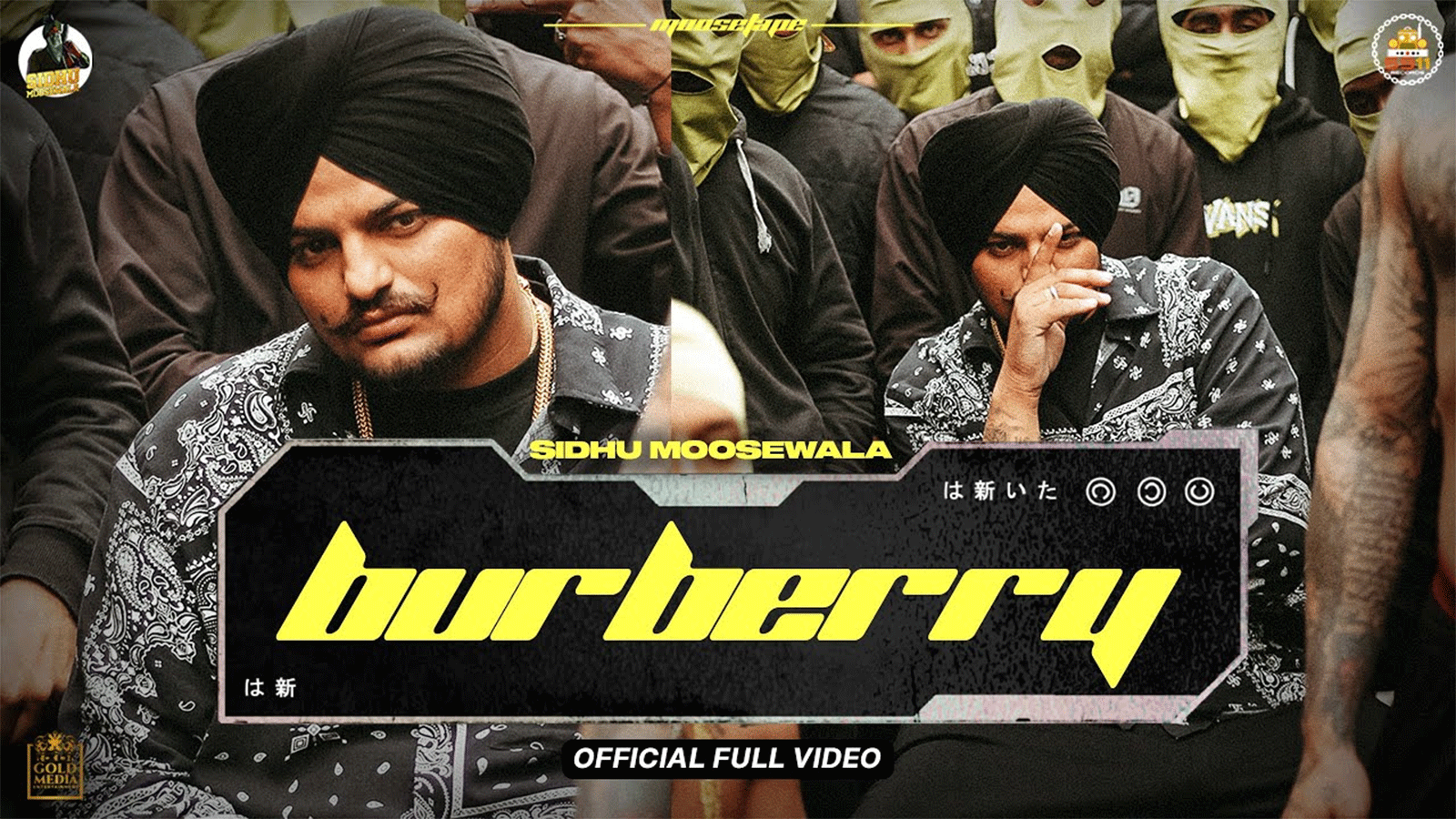 New Punjabi Gana Latest 2021 Punjabi Song Music Video Burberry Sung By Sidhu Moose Wala Punjabi Video Songs Times Of India