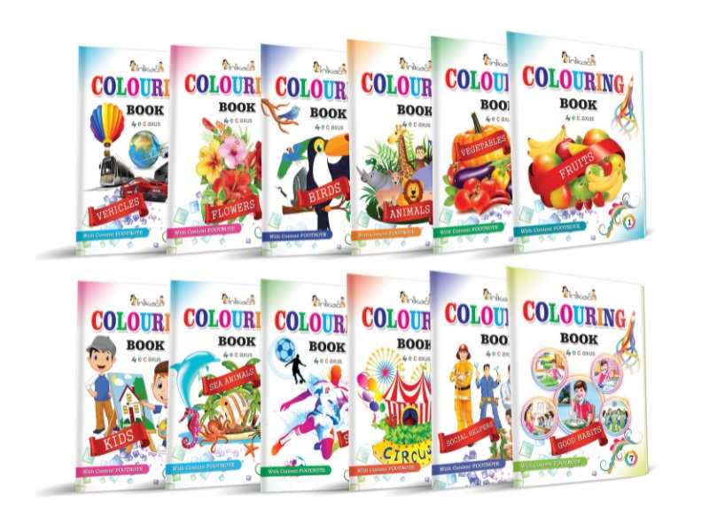 Download Copy Colouring Books For Kids Let Your Little Ones Scribble Crayons Pencil Colours Most Searched Products Times Of India