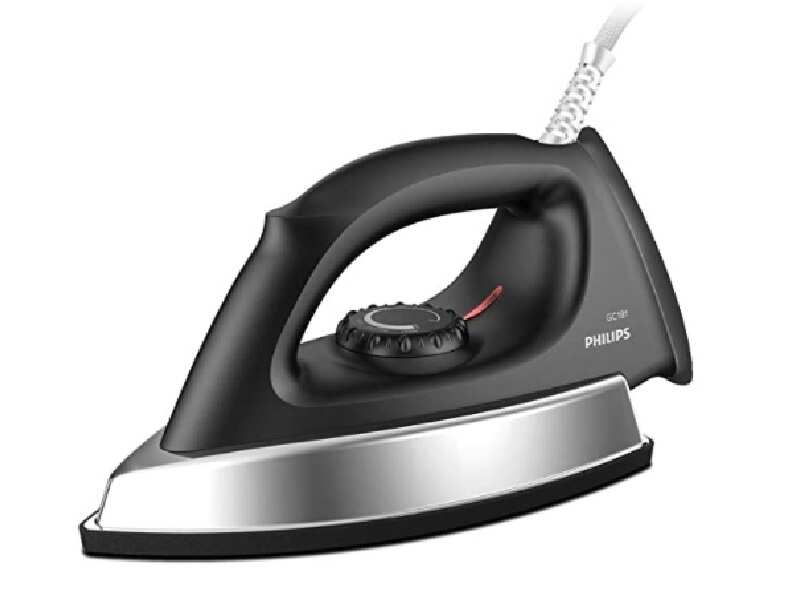 Heavy Weight Dry Irons For Tough Creases And Fresh-Looking Clothes | Most  Searched Products - Times of India