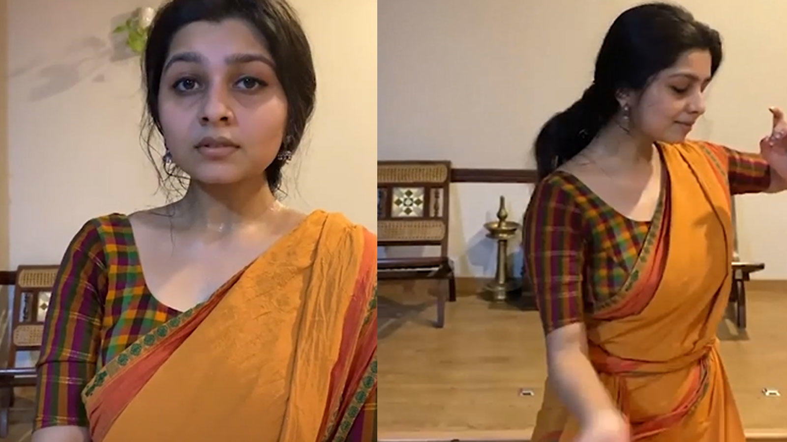 Watch: Niranjana Anoop polishing her Kuchipudi moves | Malayalam ...