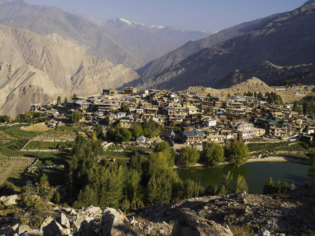 Nako village –a beautiful place on the Indo-Tibetan border with a lake, mystical waterfall and more