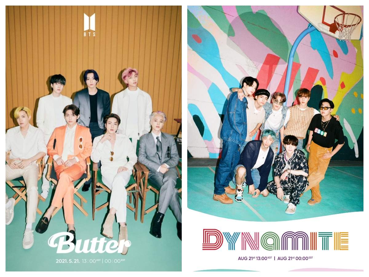 BTS Butter dynamite レコード (セット) - K-POP/アジア