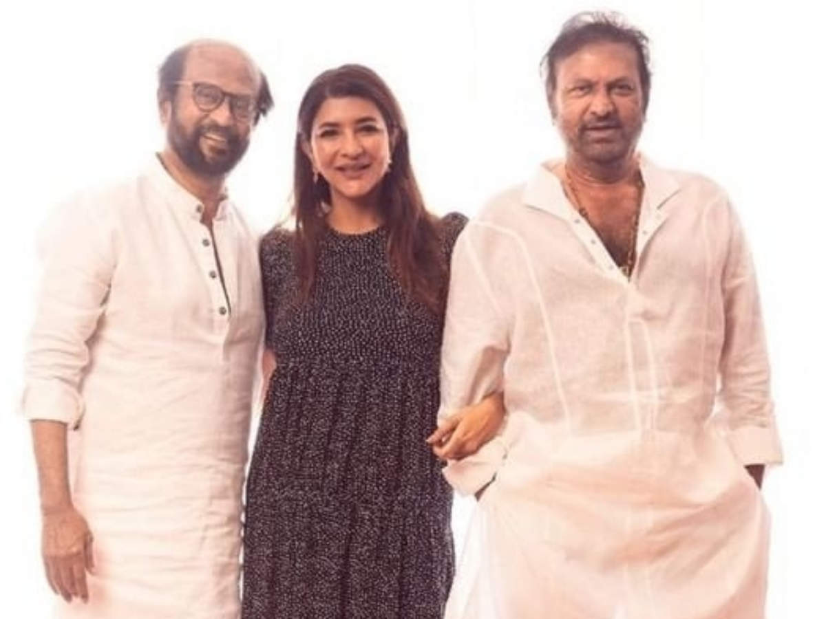 Lakshmi Manchu is in awe of her father Mohan Babu and Rajinikanth&#39;s  friendship; says, &quot;hope I can find something pure, deep and connected like  uncle and my dad&quot; - Times of India