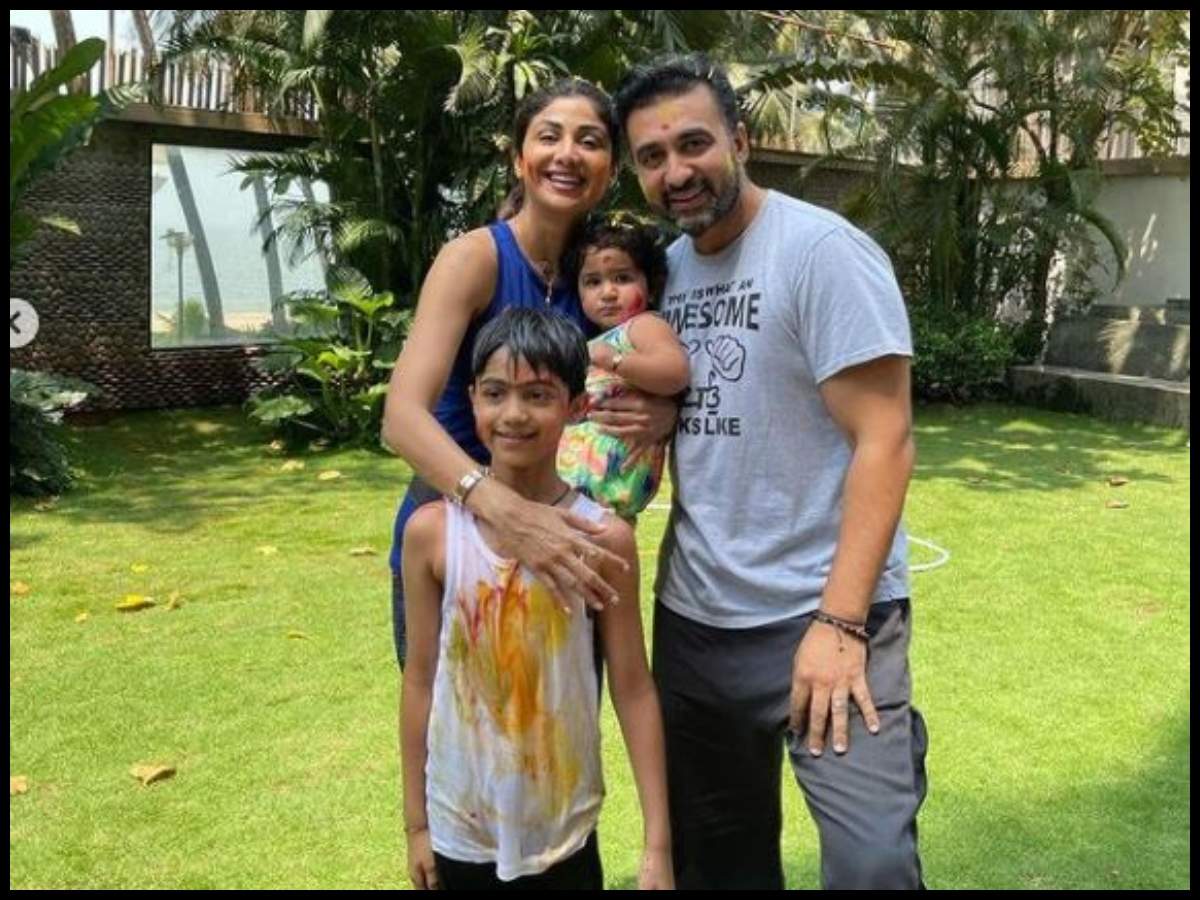 Watch: Shilpa Shetty Kundra gets her home sanitised post-COVID recovery of  her family | Hindi Movie News - Times of India
