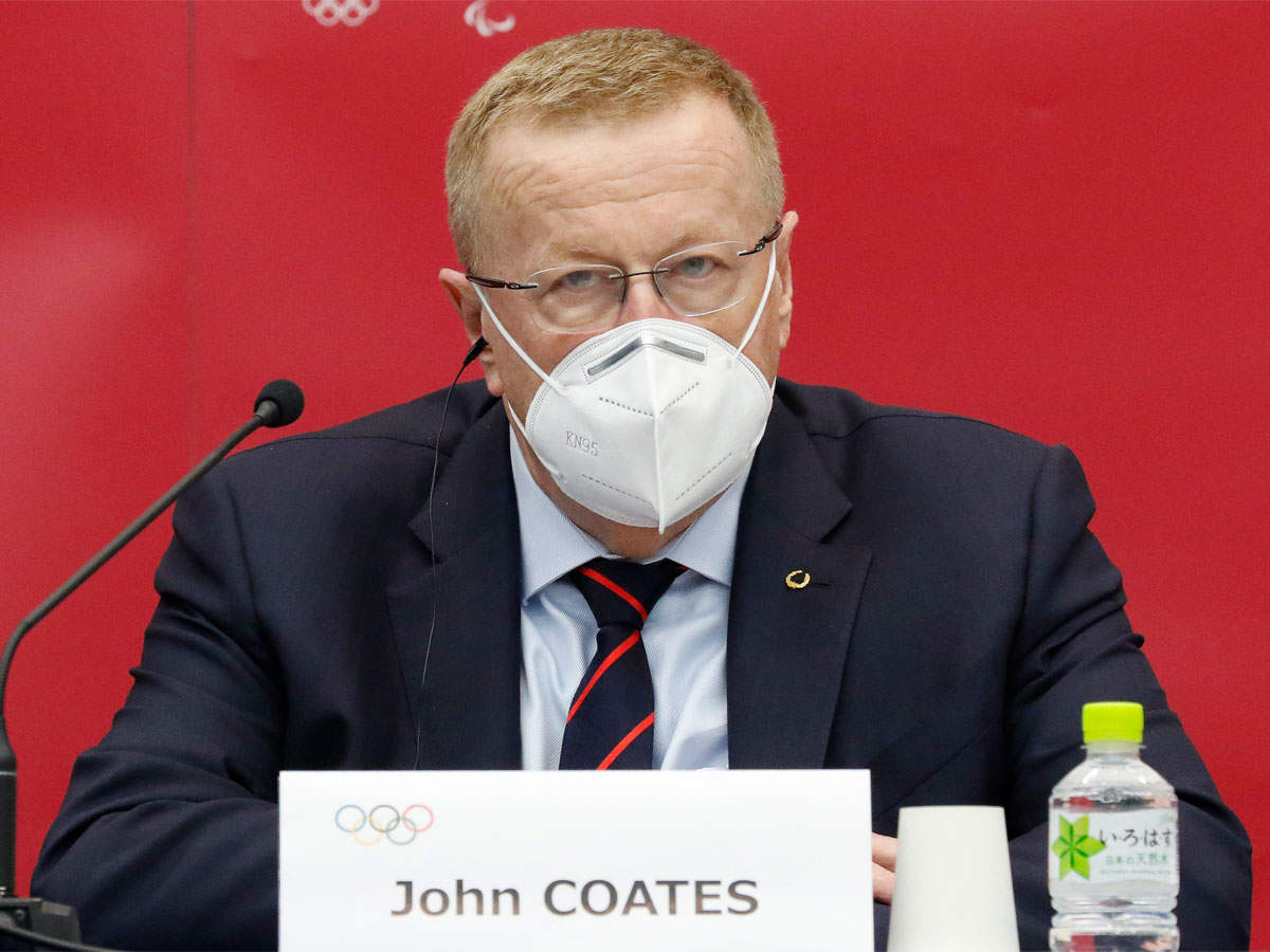 International Olympic Committee vice president John Coates (Getty Images)