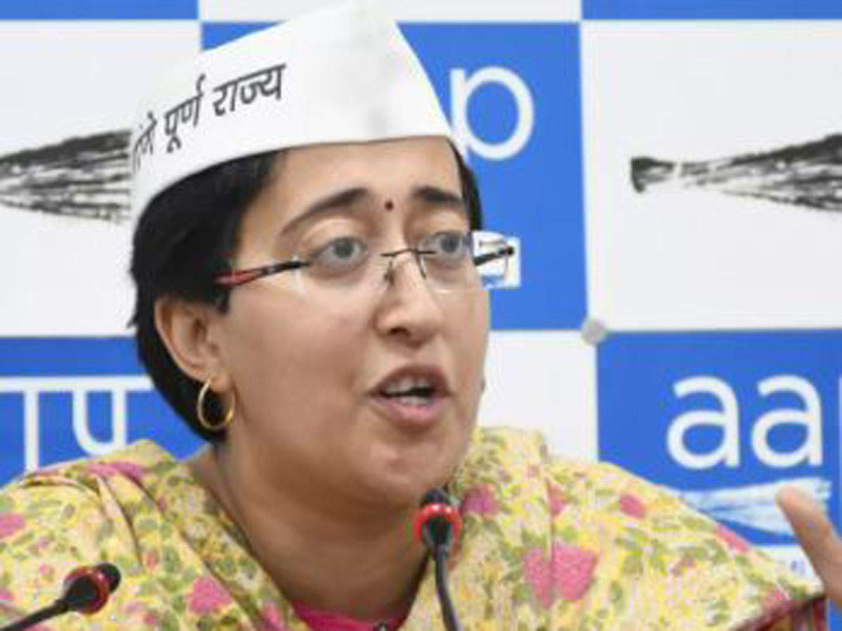 “Around 64,000 people were given Covid-19 vaccine jabs in Delhi on Saturday,” the AAP Atishi leader said. (File photo)