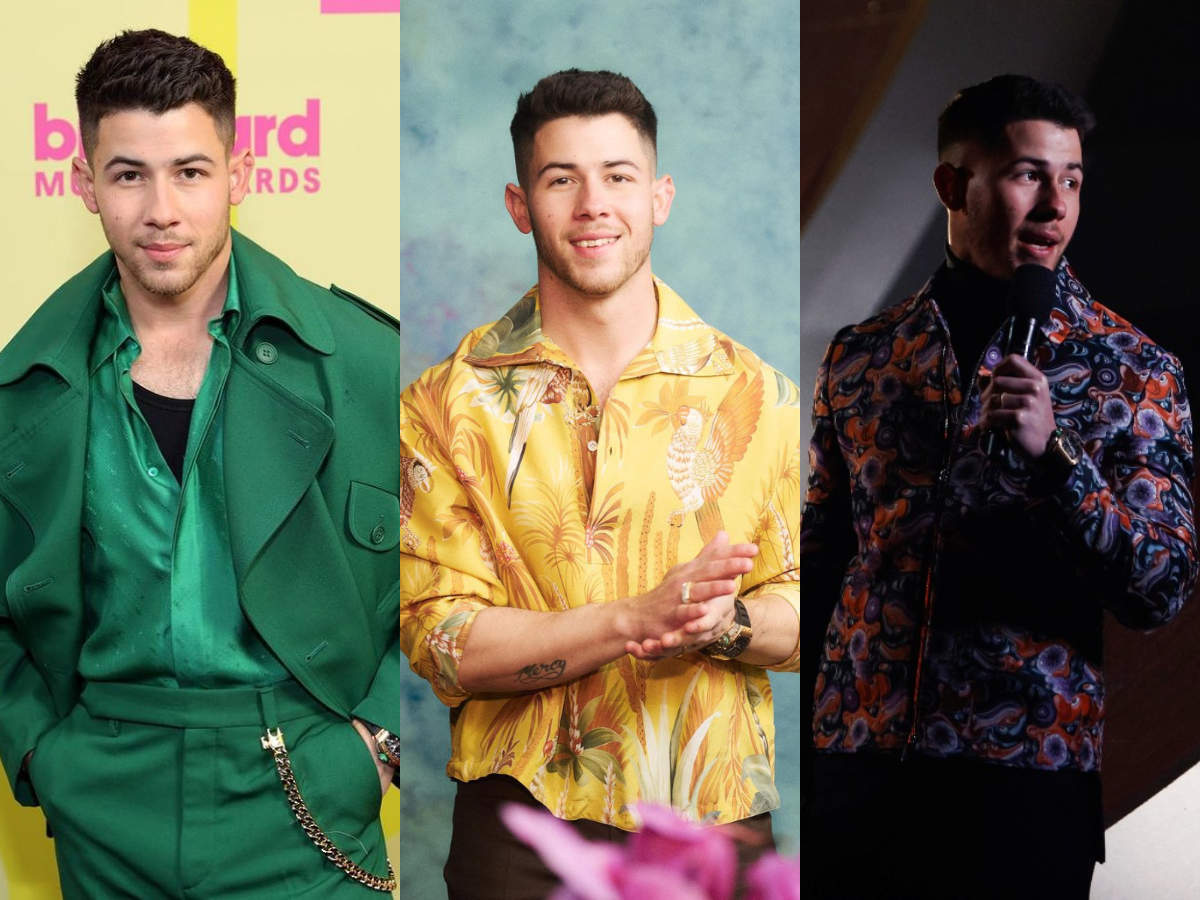 Nick Jonas Los Angeles November 1, 2021 – Star Style Man
