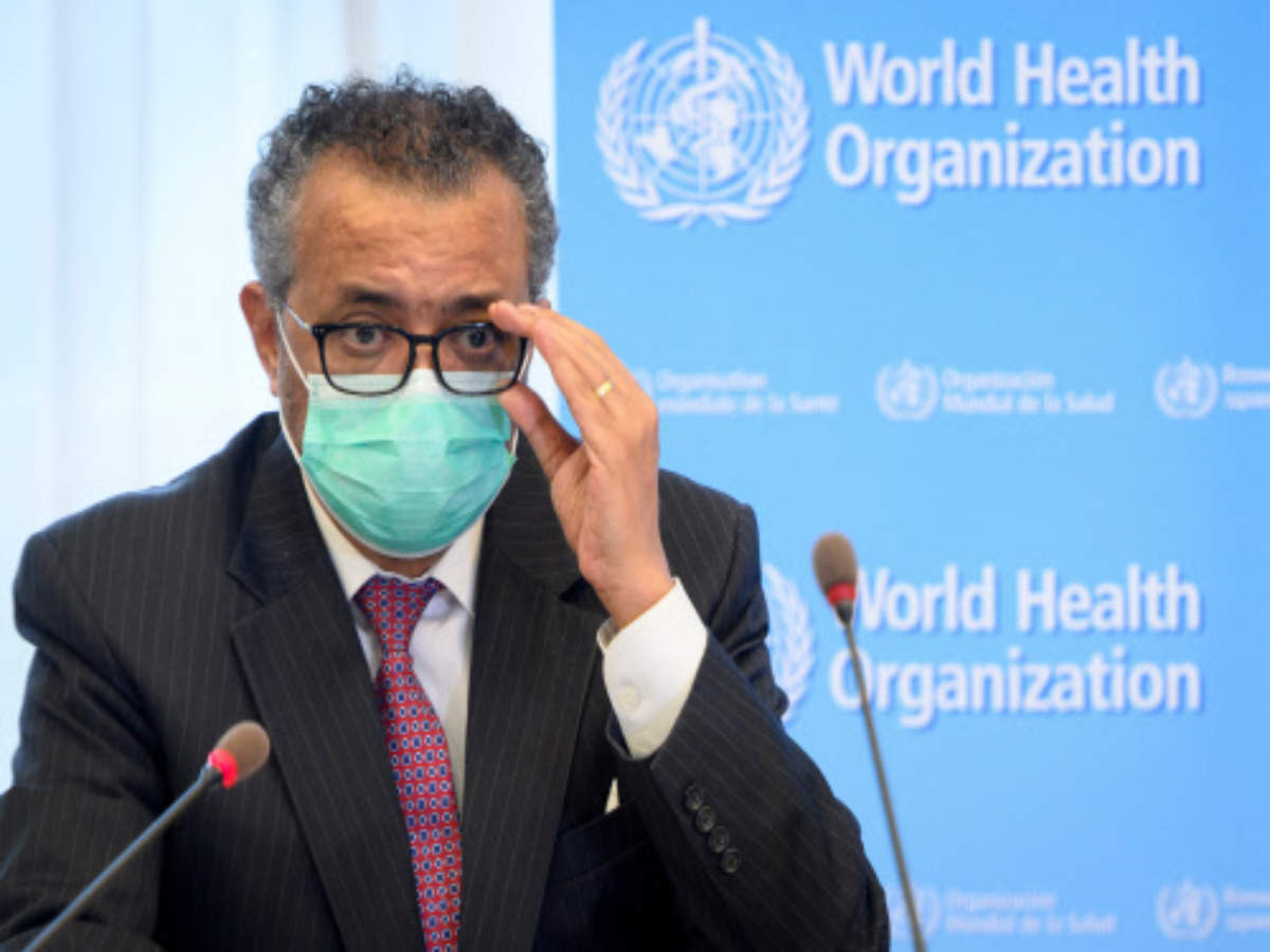 Tedros Adhanom Ghebreyesus  said the pandemic is being perpetuated by a scandalous inequity in vaccine distribution. (Reuters photo)