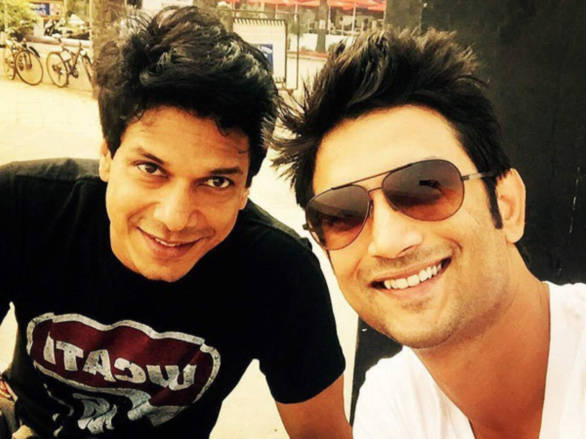 Sushant Singh Rajput's best friend Mahesh Shetty shares a picture ...