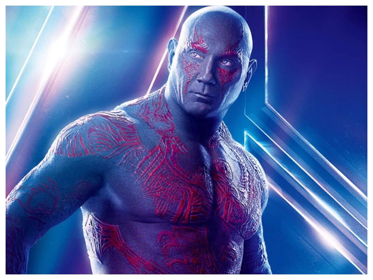 Dave Bautista confirms last appearance as Drax in Marvel's 'Guardians of  the Galaxy Vol. 3' | English Movie News - Times of India