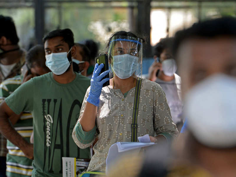 Of the almost 27 million virus cases reported in India, 10 million have occurred just in the past month, overwhelming hospitals and leading to shortages of oxygen and other critical supplies. (File photo used for representation)