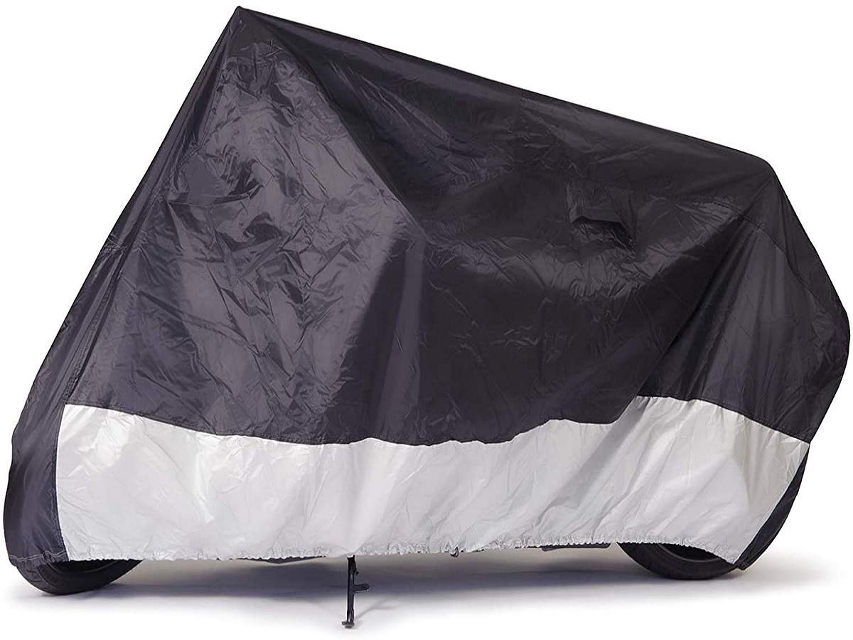 Rain covers for two-wheelers: Sturdy options for motorcycles, scooters ...