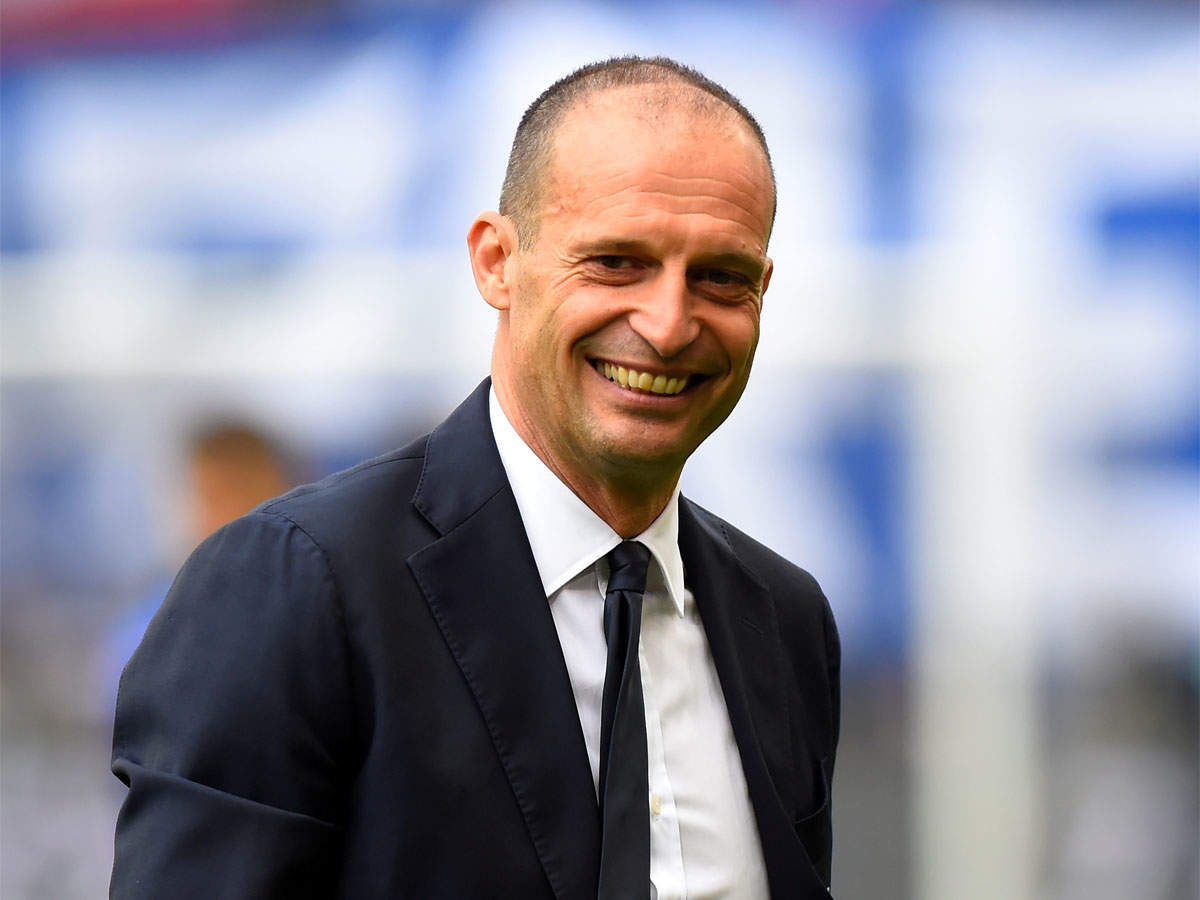 Massimiliano Allegri agrees to replace Andrea Pirlo as Juventus coach:  Reports | Football News - Times of India