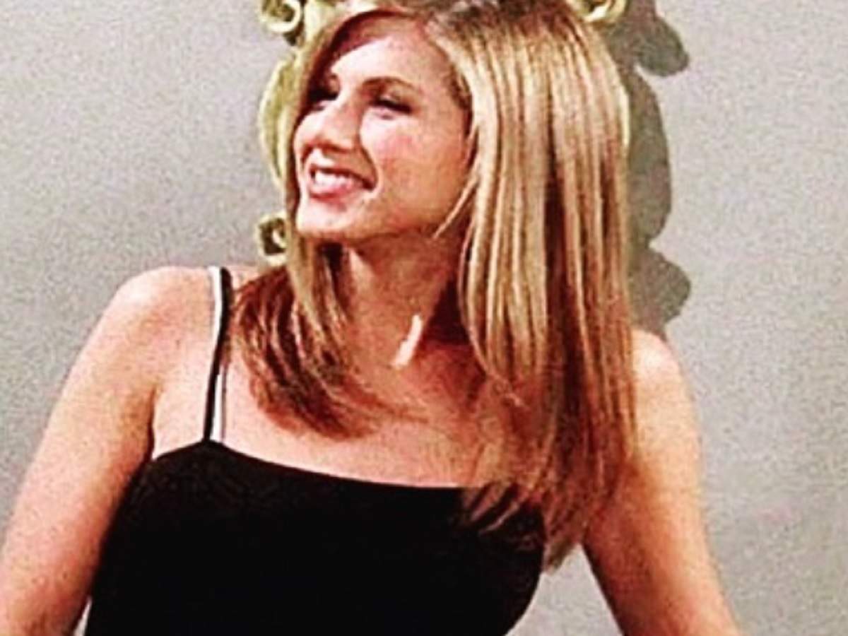 rachel green's clothes  Rachel green hair, Rachel friends hair