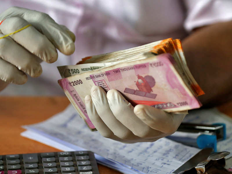 Govt borrows 55% more so far this fiscal as lockdowns hit revenue collections - Times of India