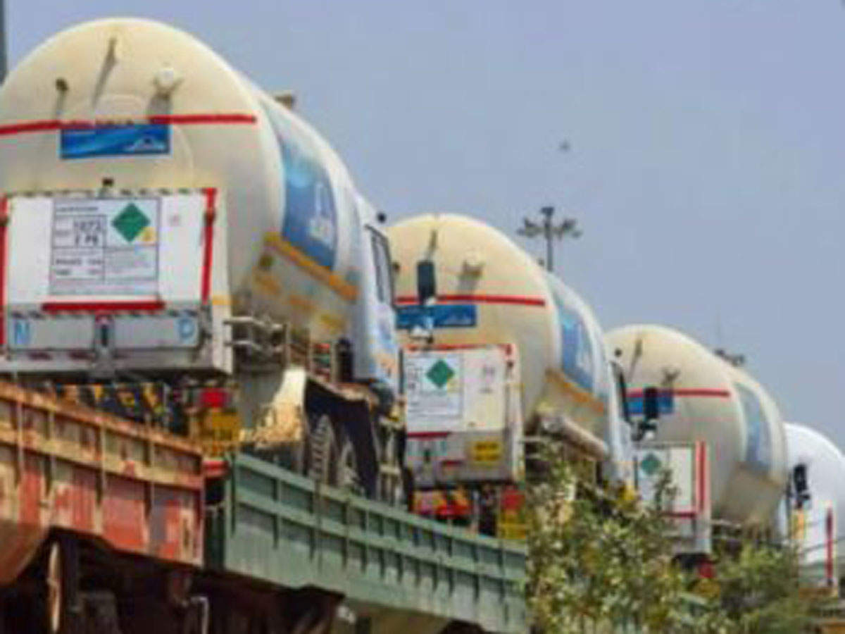 Two more loaded Oxygen Express rakes for Tamil Nadu arrived on Saturday. (RFepresentative image )