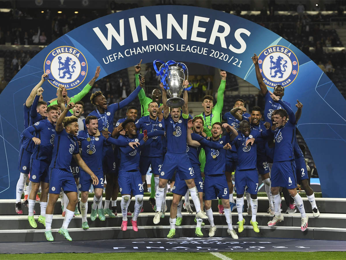 Final Inglesa: Chelsea e Manchester City decidem a Uefa Champions