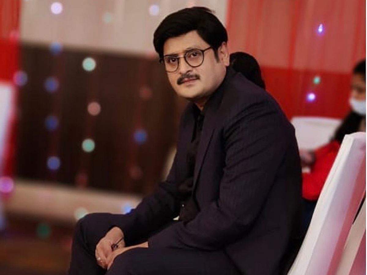 Rohitashv Gour: I am a workaholic and it feels good to be back on set -  Times of India