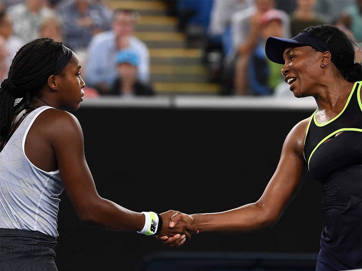 Coco Gauff and Venus Williams (Getty Images)