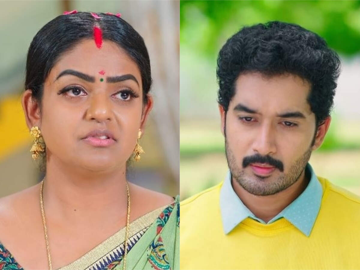 Karthika Deepam Karthik Promises To Reveal A Good News Times Of India