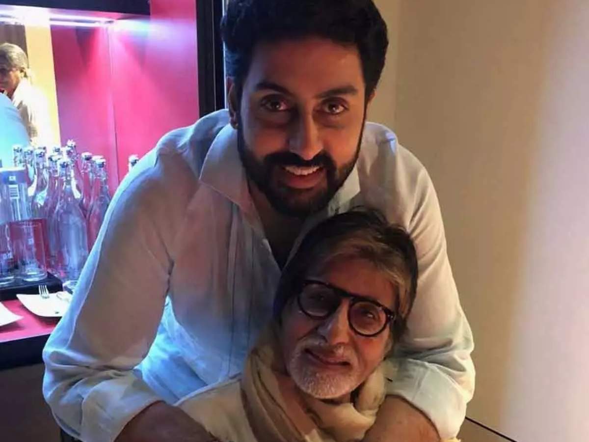 Abhishek Bachchan on father Amitabh Bachchan: He is good company to have | Hindi Movie News - Times of India